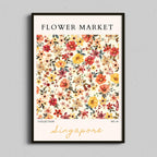 Singapore Flower Market