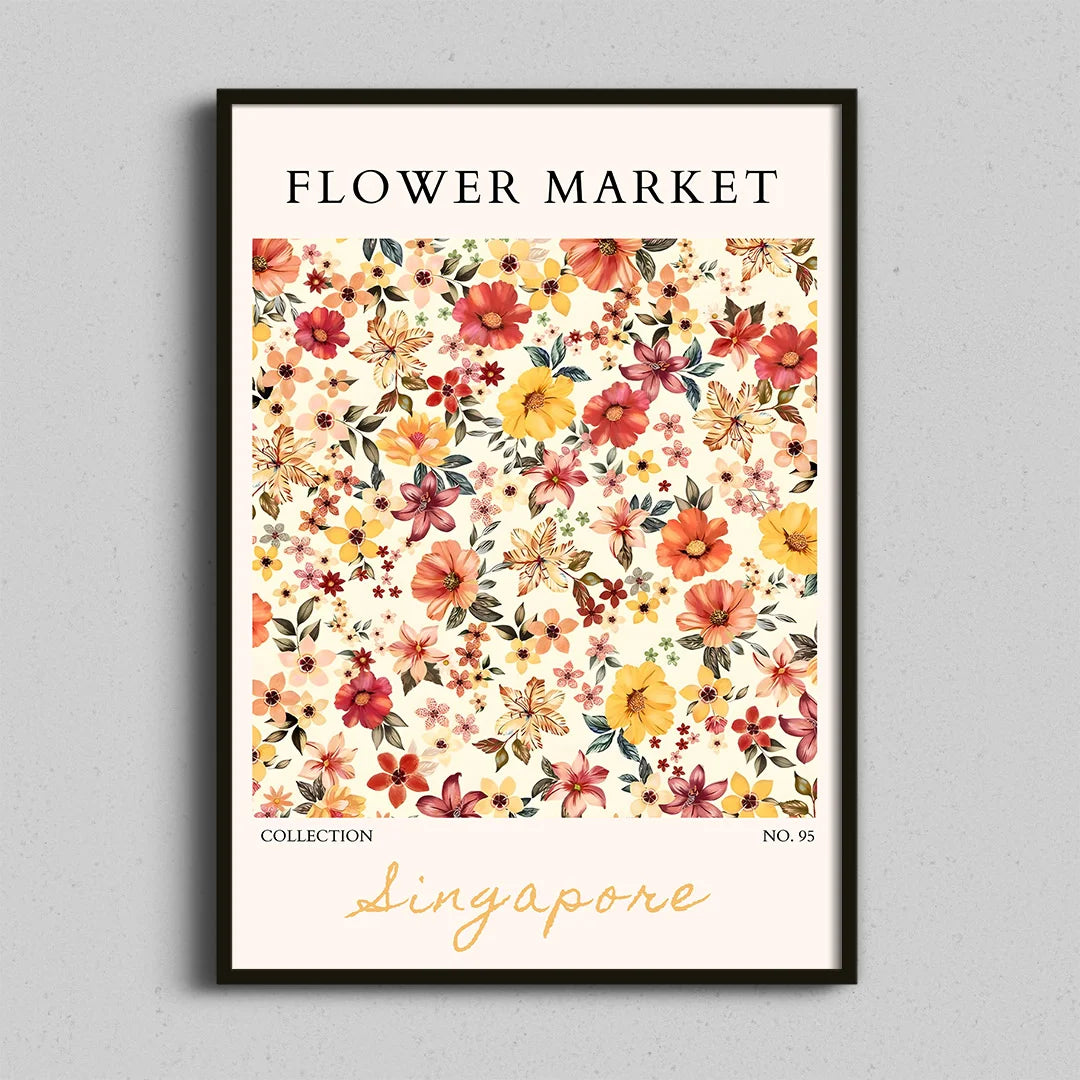 Singapore Flower Market
