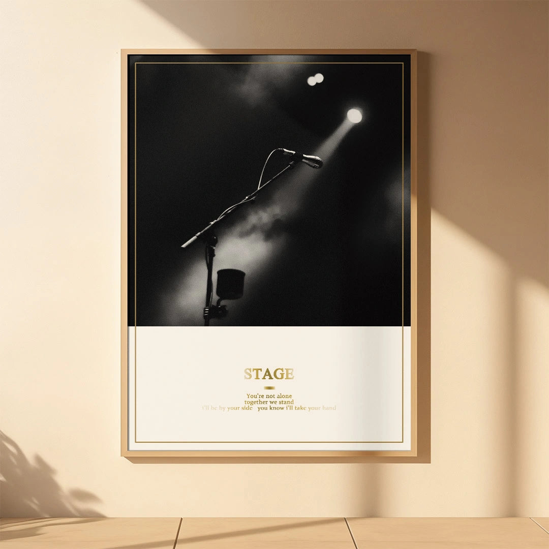 Stage Spotlight Poster