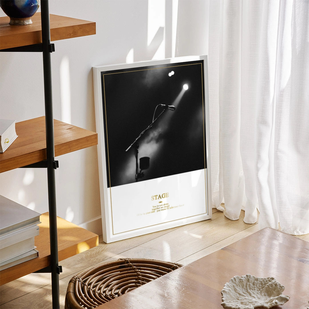 Stage Spotlight Poster