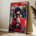 Starboy Graffiti Art