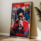 Starboy Graffiti Art
