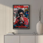 Starboy Graffiti Art