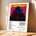 Starboy Album Poster