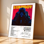 Starboy Album Poster