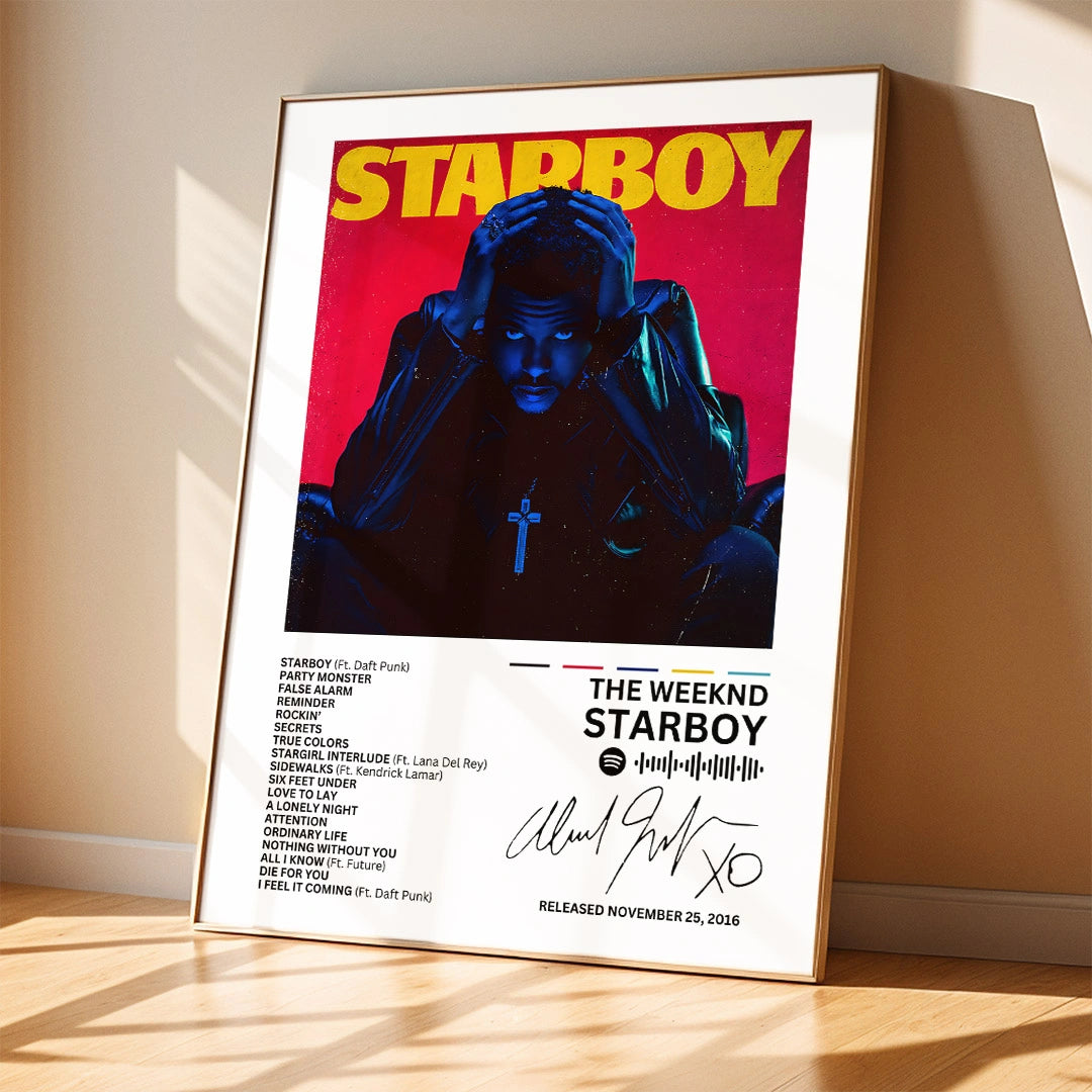 Starboy Album Poster