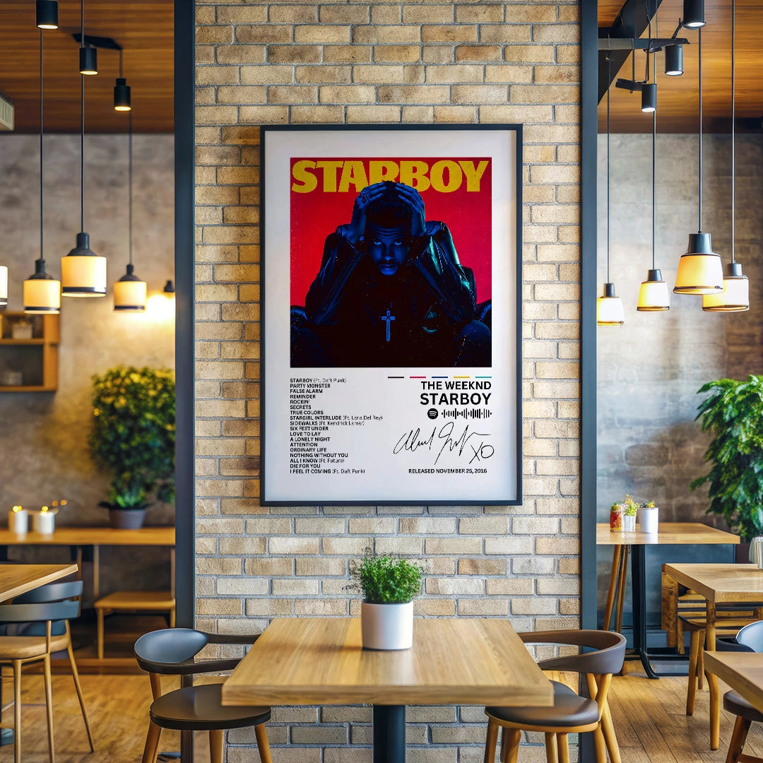 Starboy Album Poster