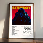 Starboy Album Poster