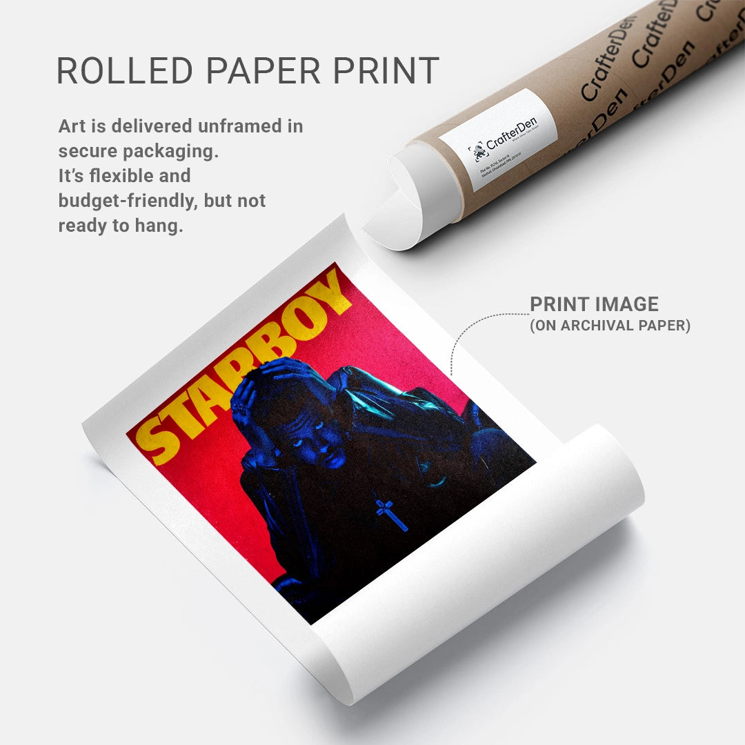 Starboy Album Poster
