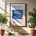 The Starry Night – by Vincent van Gogh