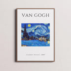 The Starry Night – by Vincent van Gogh