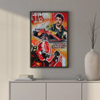 Stay Stronger Racing Poster