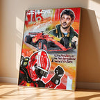 Stay Stronger Racing Poster