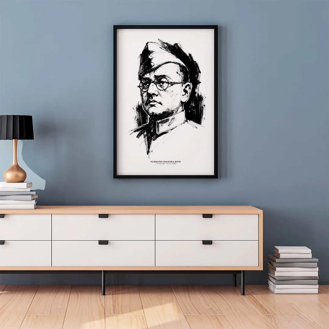 Unyielding Resolve–Subhas Chandra Bose