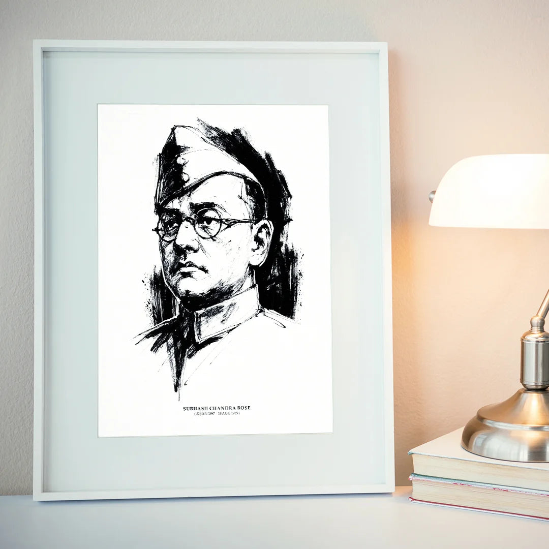 Unyielding Resolve–Subhas Chandra Bose