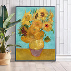 Sunflowers – by Vincent van Gogh