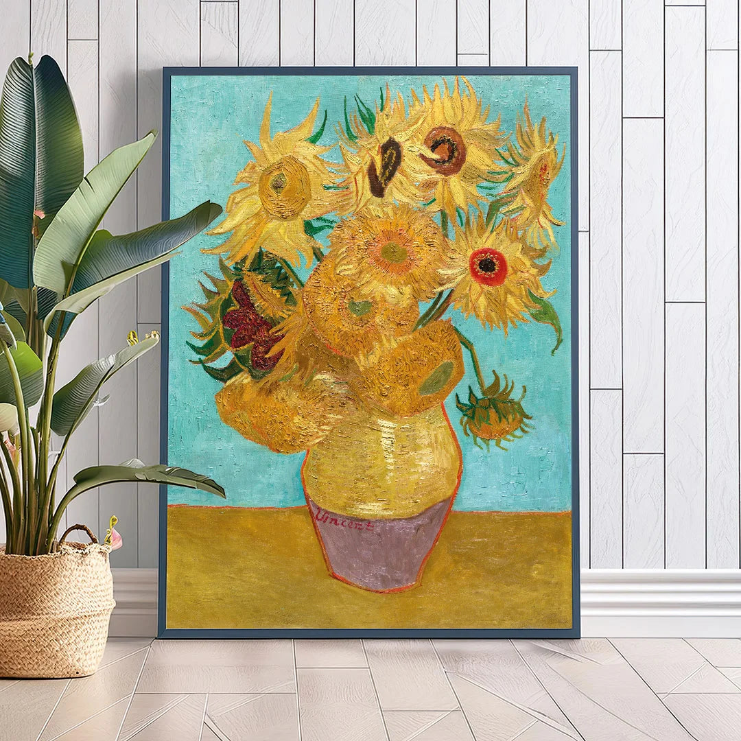 Sunflowers – by Vincent van Gogh