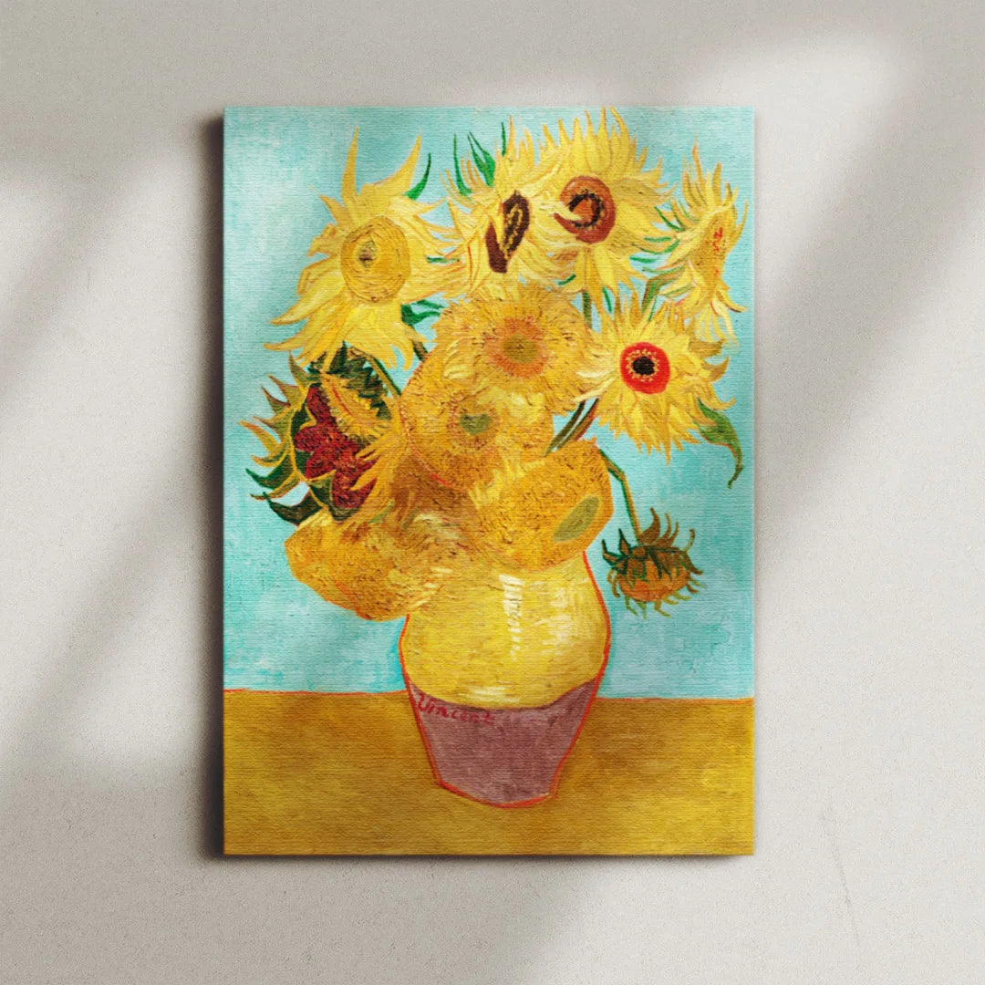 Sunflowers – by Vincent van Gogh