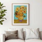 Sunflowers – by Vincent van Gogh