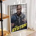 The System – Gritty Action Thriller Poster