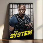 The System – Gritty Action Thriller Poster