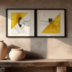 Connected in Gold: Set of 2