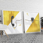 Connected in Gold: Set of 2