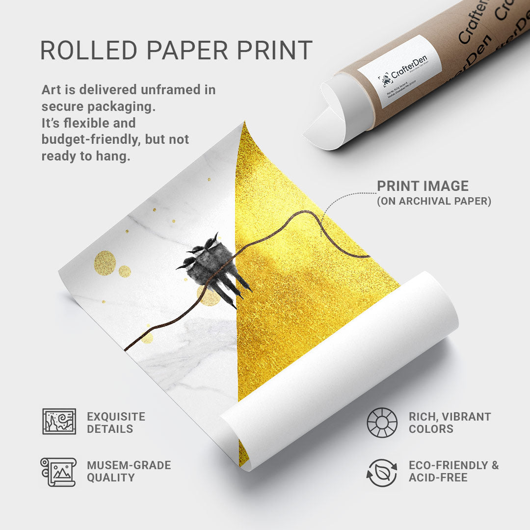 Connected in Gold: Set of 2