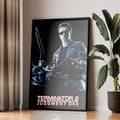 Terminator 2: Judgment Day – Iconic Sci-Fi Action Poster