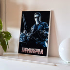 Terminator 2: Judgment Day – Iconic Sci-Fi Action Poster