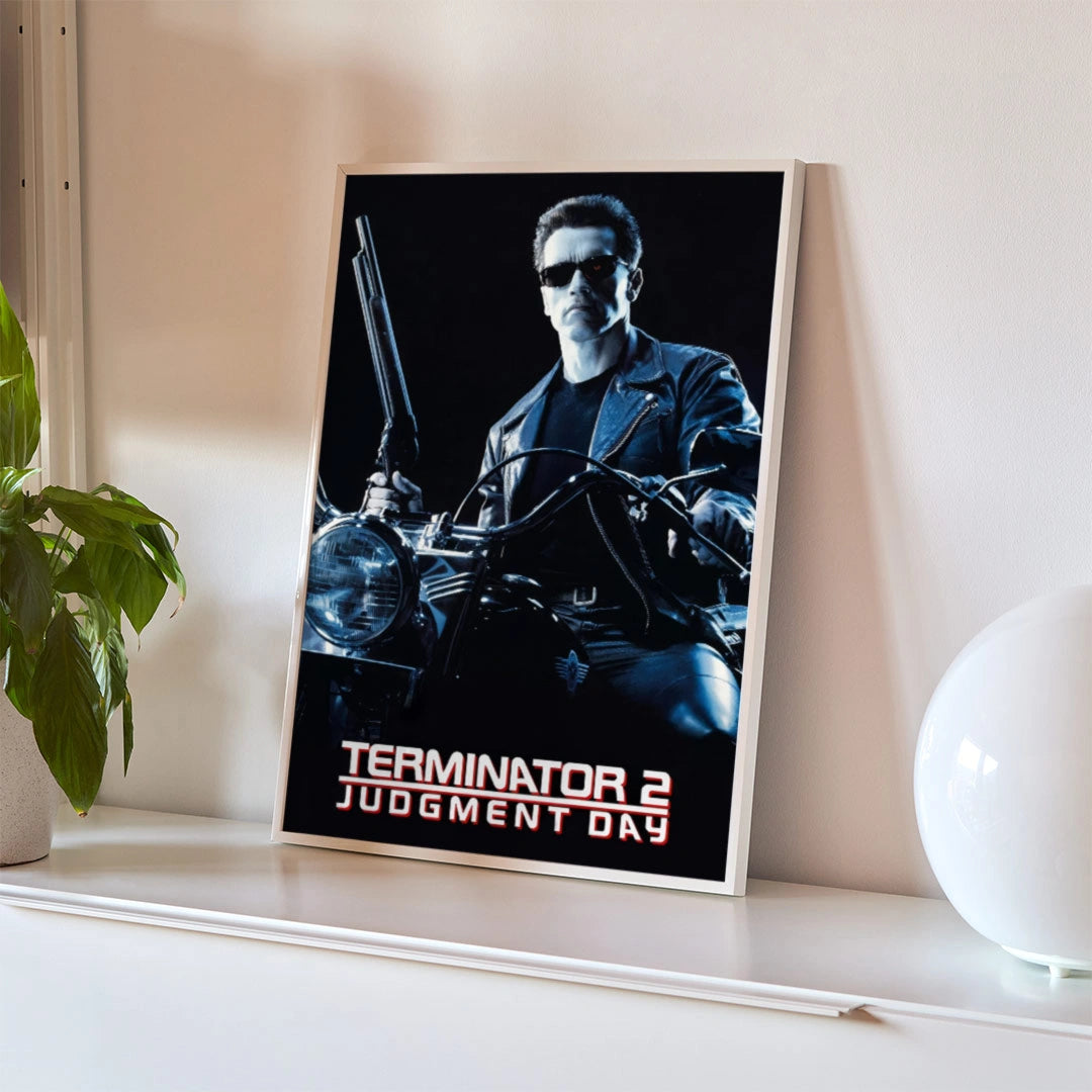 Terminator 2: Judgment Day – Iconic Sci-Fi Action Poster
