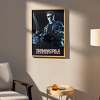 Terminator 2: Judgment Day – Iconic Sci-Fi Action Poster