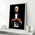 The Godfather – Iconic Mafia Classic Poster