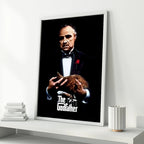 The Godfather – Iconic Mafia Classic Poster