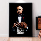 The Godfather – Iconic Mafia Classic Poster