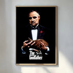 The Godfather – Iconic Mafia Classic Poster
