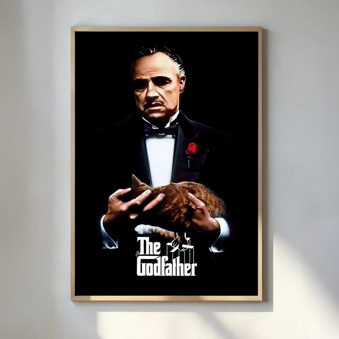 The Godfather – Iconic Mafia Classic Poster