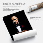 The Godfather – Iconic Mafia Classic Poster