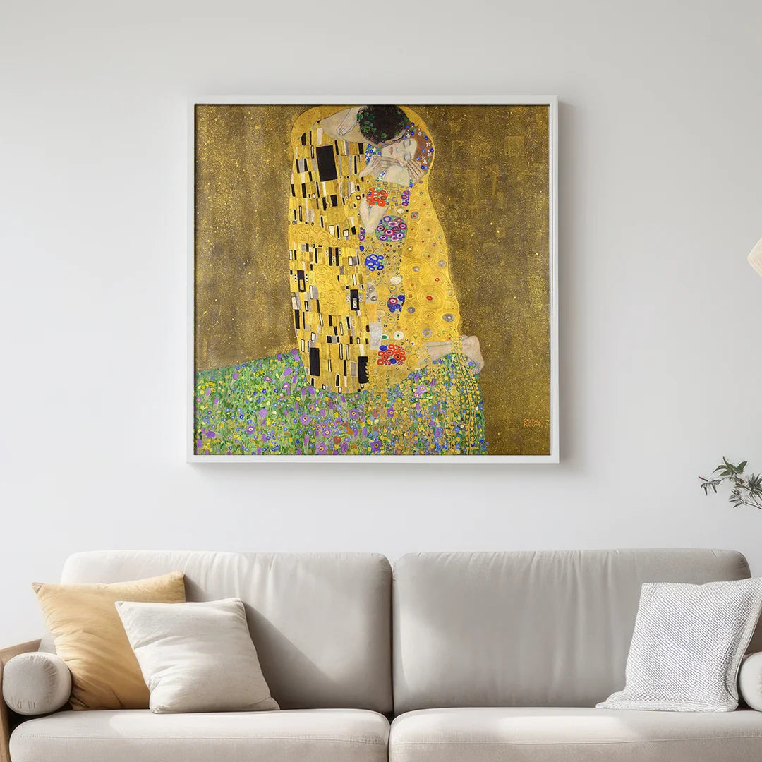 The Kiss – by Gustav Klimt