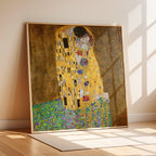 The Kiss – by Gustav Klimt