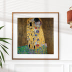 The Kiss – by Gustav Klimt