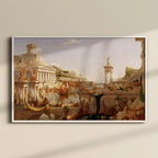 The Course of Empire: The Consummation of Empire – by Thomas Cole