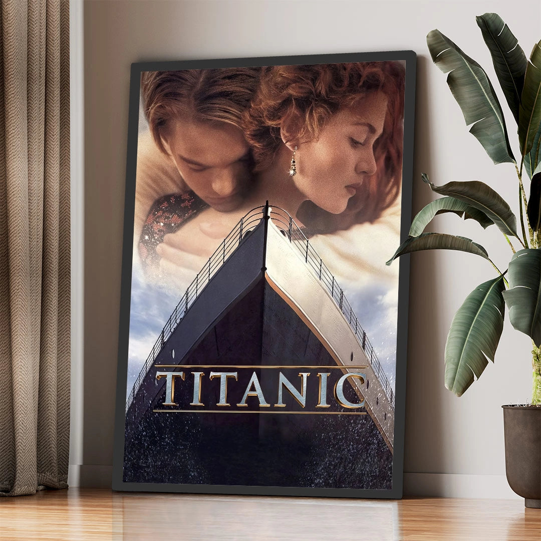 Titanic – Timeless Romantic Classic Movie Poster