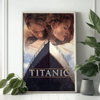 Titanic – Timeless Romantic Classic Movie Poster