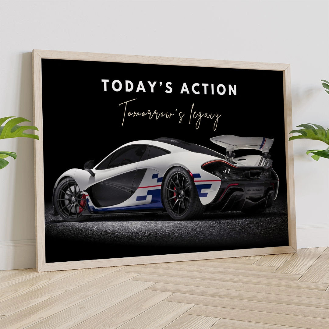 Today’s Action, Tomorrow’s Legacy