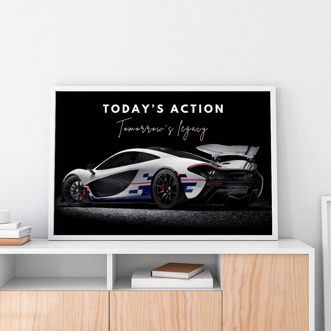 Today’s Action, Tomorrow’s Legacy