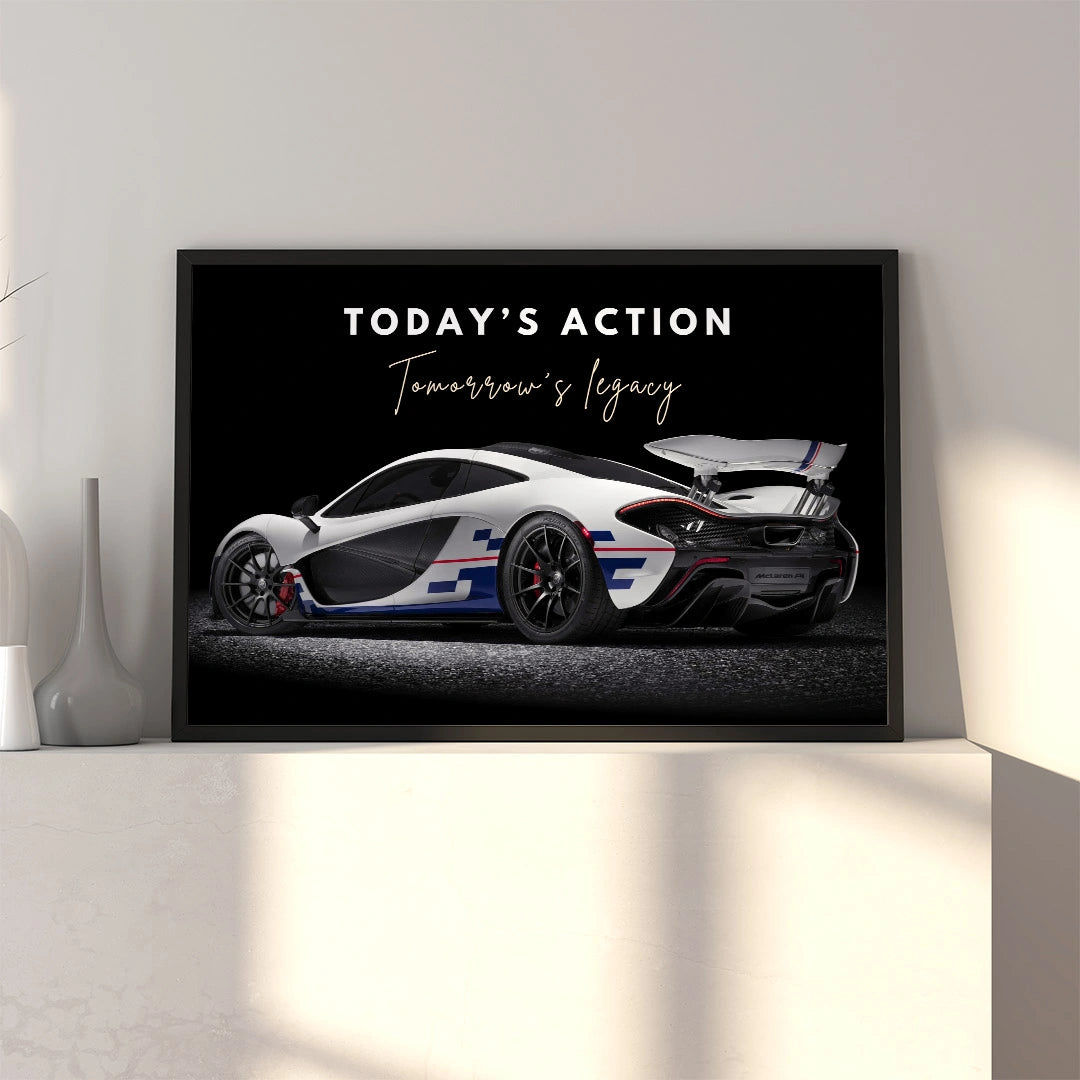 Today’s Action, Tomorrow’s Legacy