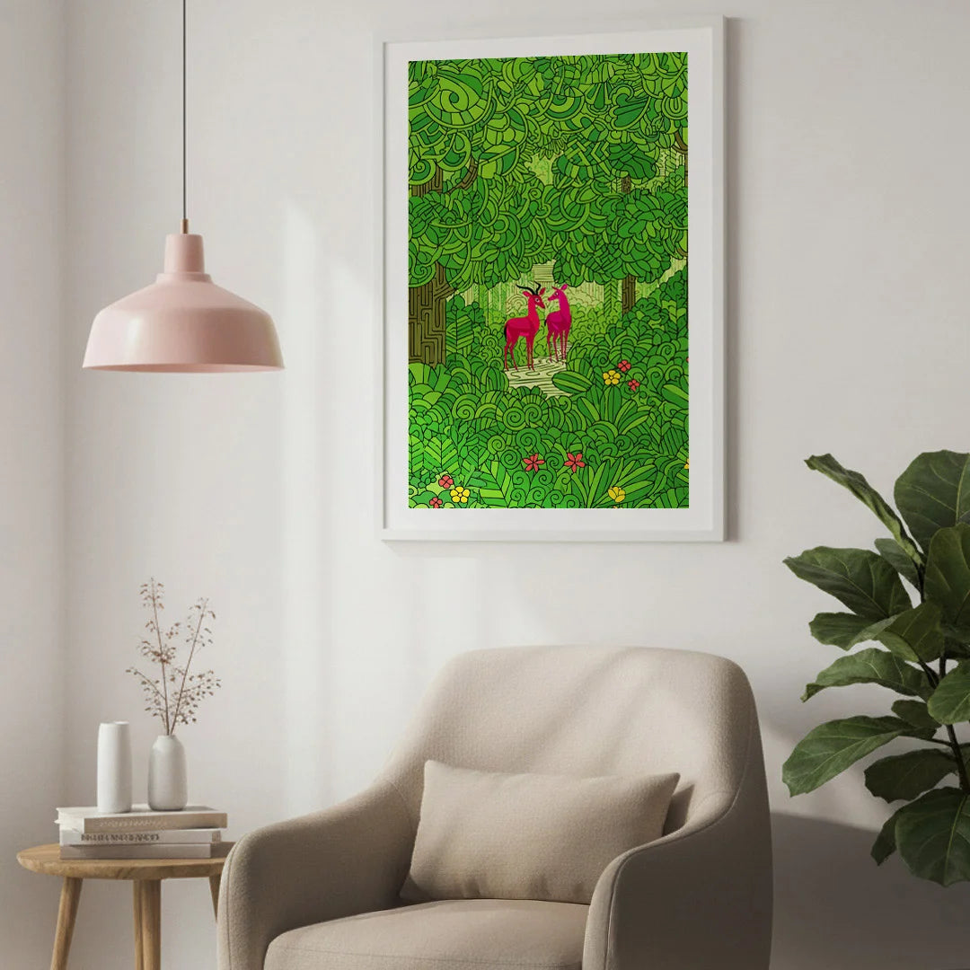 Enchanted Forest Deer