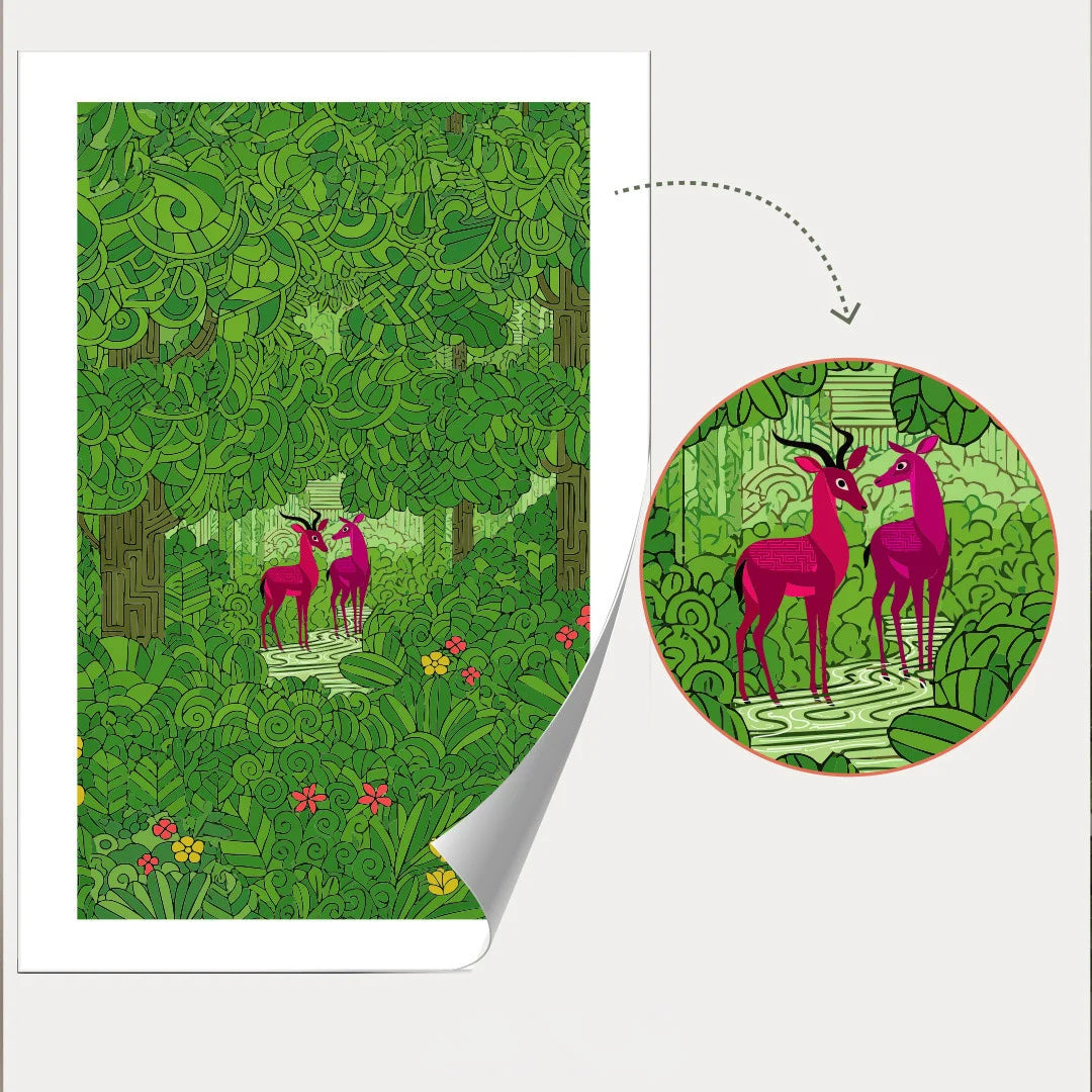 Enchanted Forest Deer