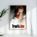 True Lies – Classic Action Comedy Thriller Poster